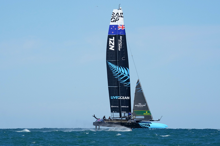 A proud supporter of sport