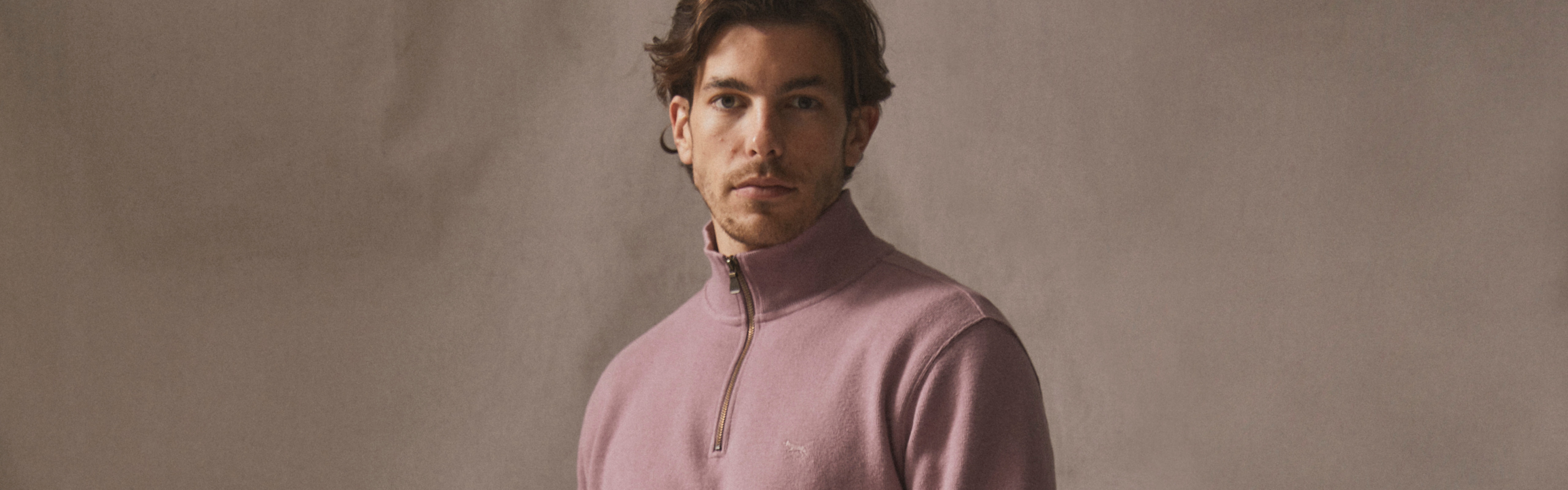 Gunn Zip Sweatshirts