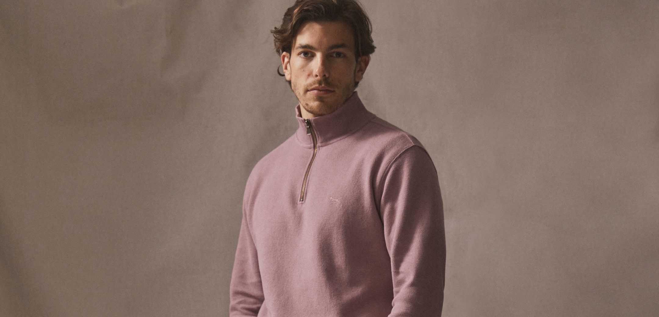 Gunn Zip Sweatshirts