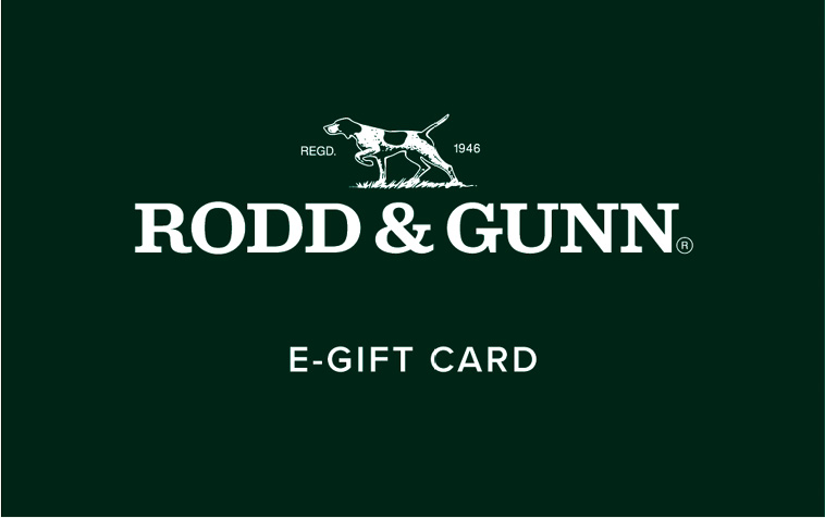 Rodd & Gunn e-gift card.