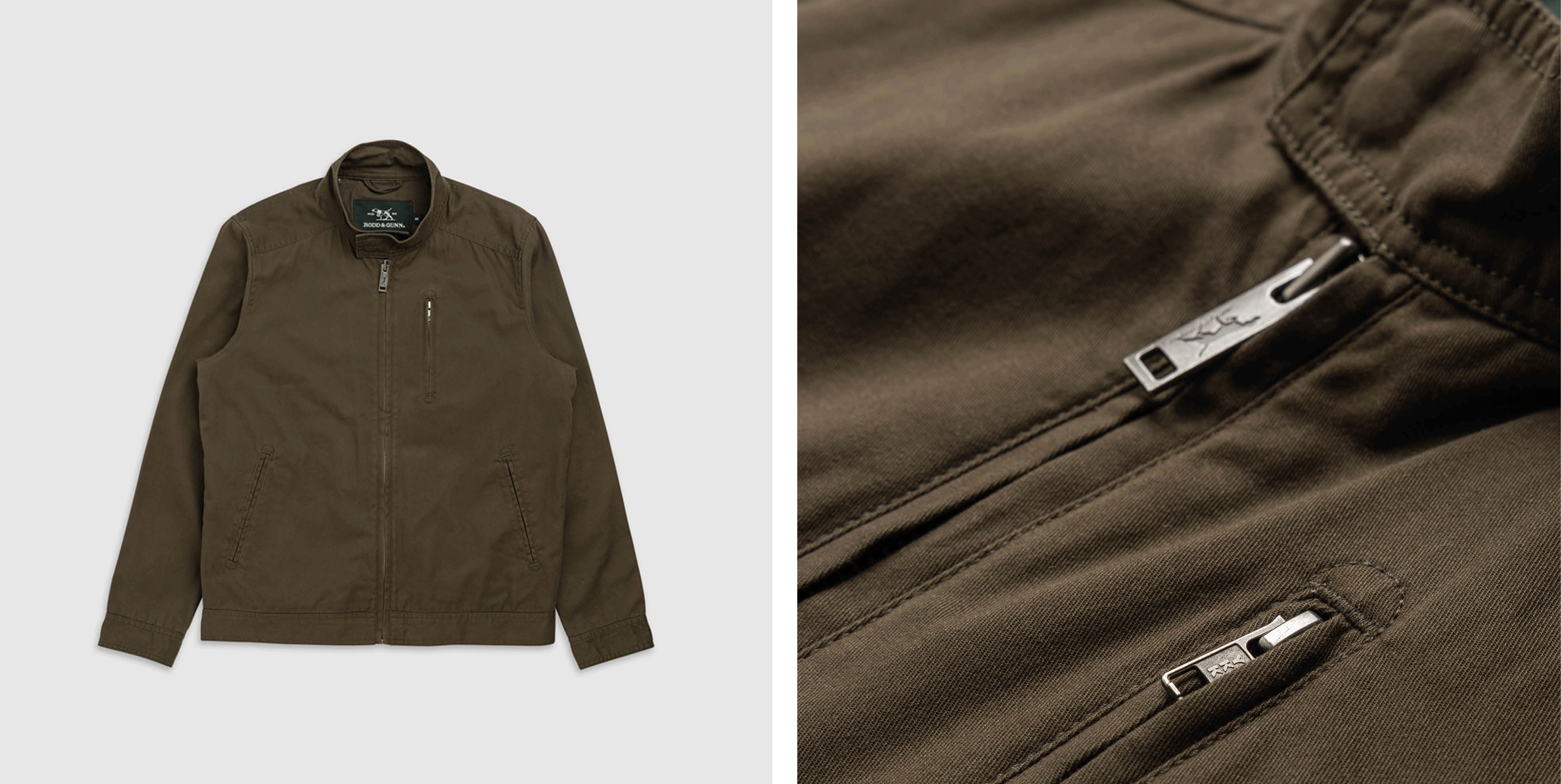 Armitage Jackets in all four colours.