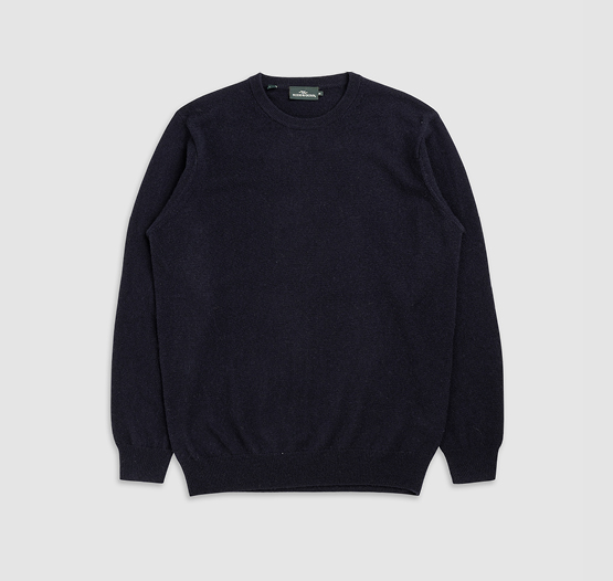Rodd & Gunn black jumper.