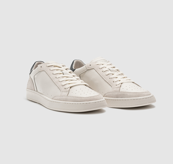 Rodd & Gunn white leather sneakers.