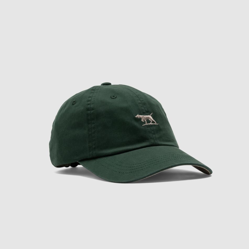 Rodd & Gunn's dark green Signature Cap.
