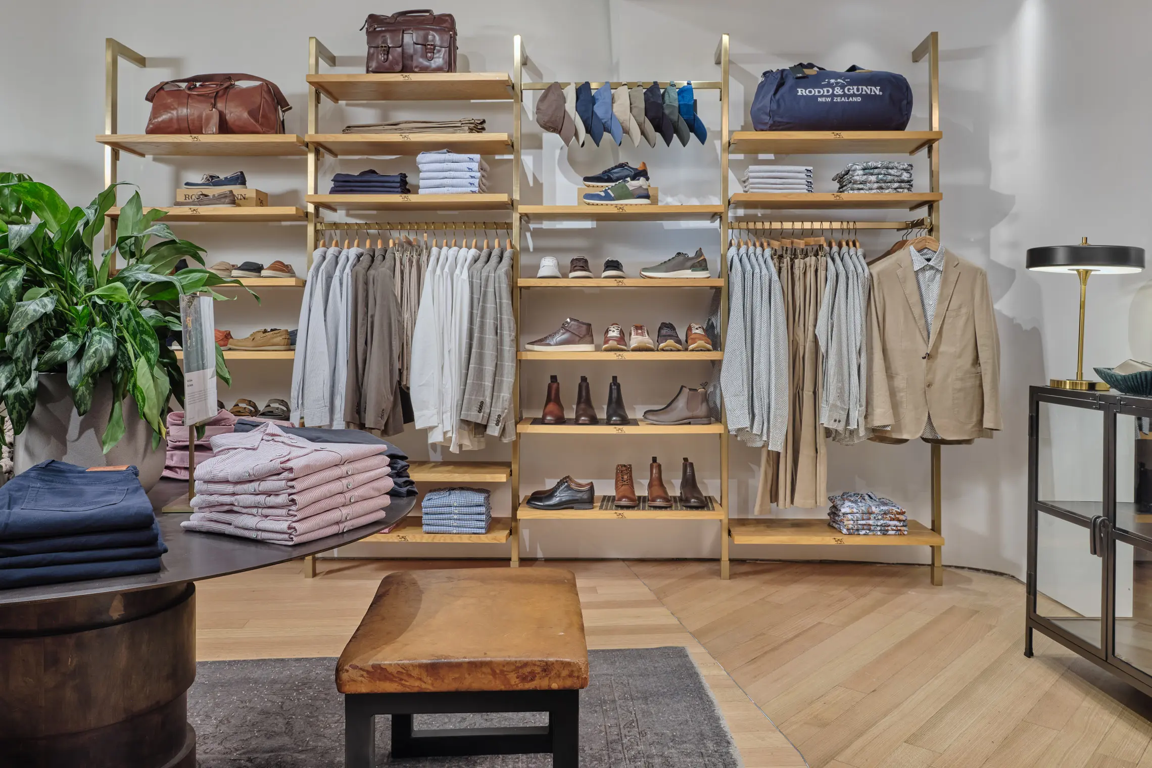 Rodd & Gunn selection of fantastic summer linen shirts.