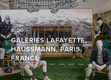 Gilbert Collection at Galeries Lafayette