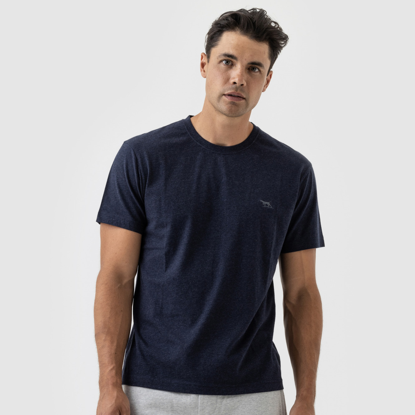 Rodd & Gunn navy blue Gunn t-shirt