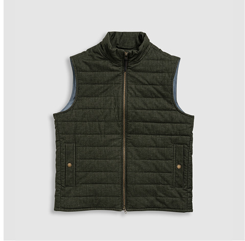 Rodd & Gunn black men's vest.