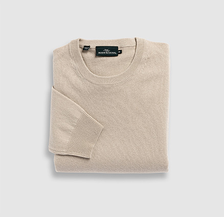 Rodd & Gunn cashmere sweater.