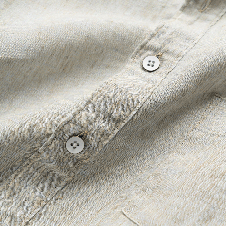 Selection of light-weight Rodd & Gunn clothes.