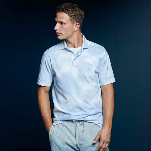 Stratus Print Polo