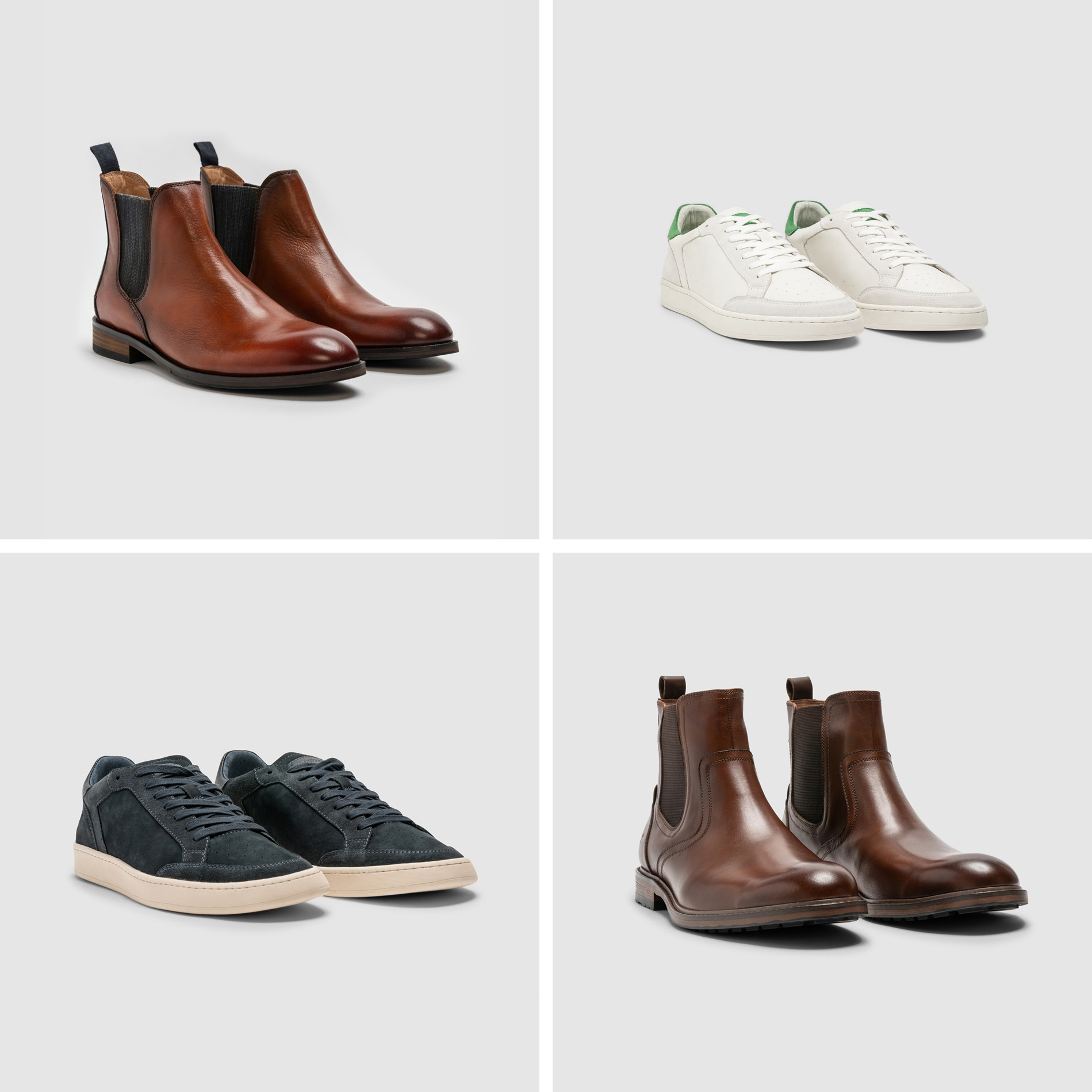 Rodd & Gunn footwear and boots selection