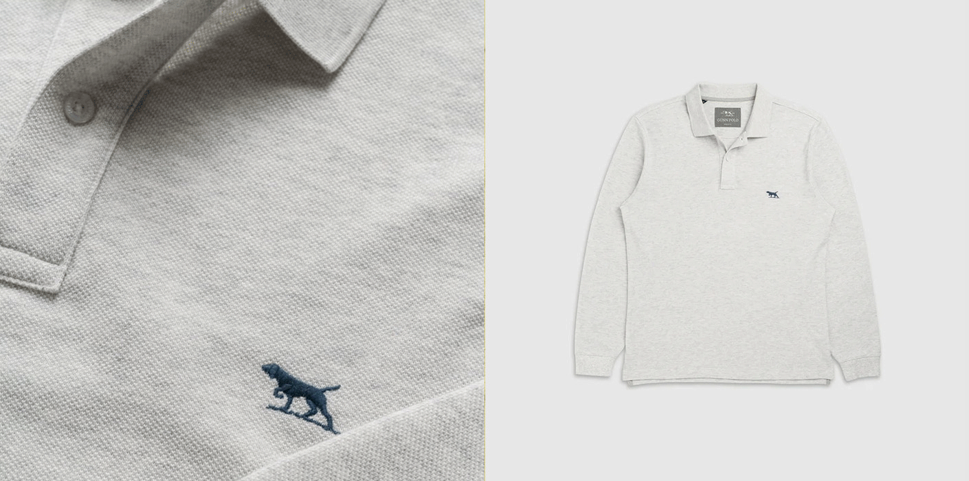 Rodd & Gunn's Gunn Long Sleeve Polo.