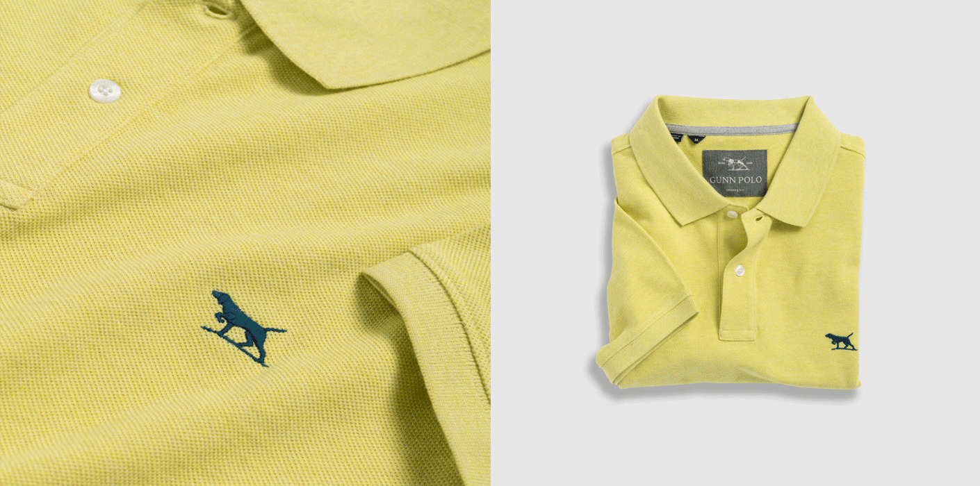 Rodd & Gunn's Gunn Short-Sleeve Polo.