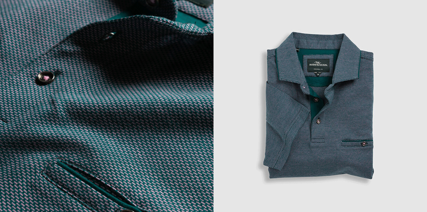 Rodd & Gunn's Kelson Polo.