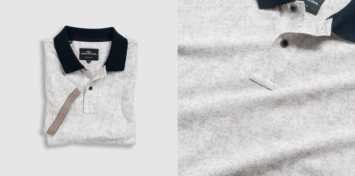 Rodd & Gunn's Bell Valley Polo.