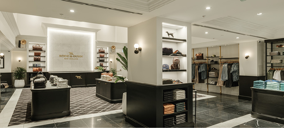 Rodd & Gunn Retail Store and Cellar Now Open