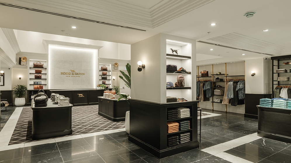 Rodd & Gunn Retail Store and Cellar Now Open