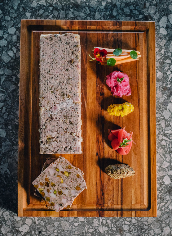 Christmas Terrine Board