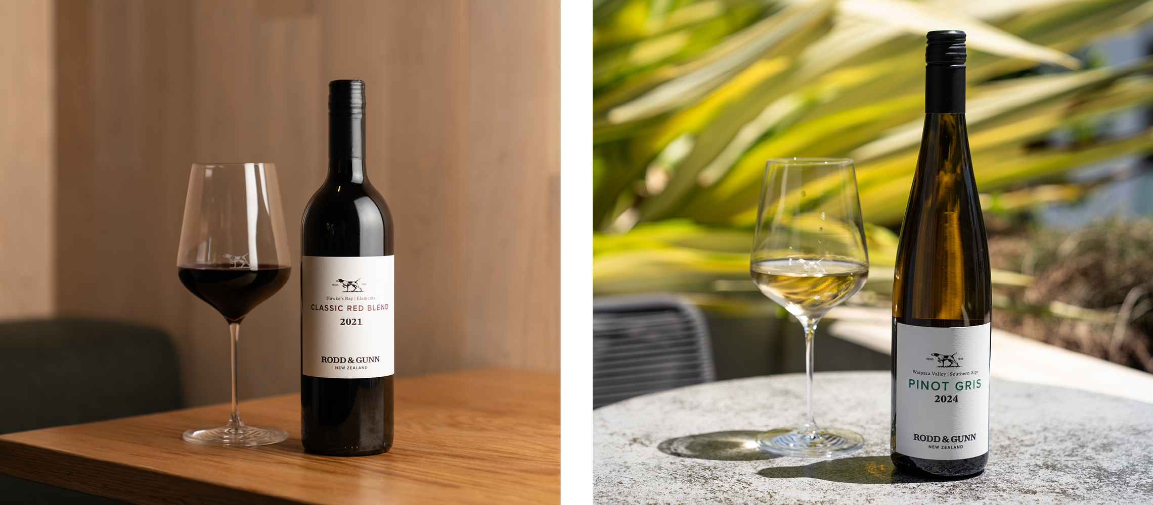 Rodd & Gunn The Lodge Bar Wine Collection