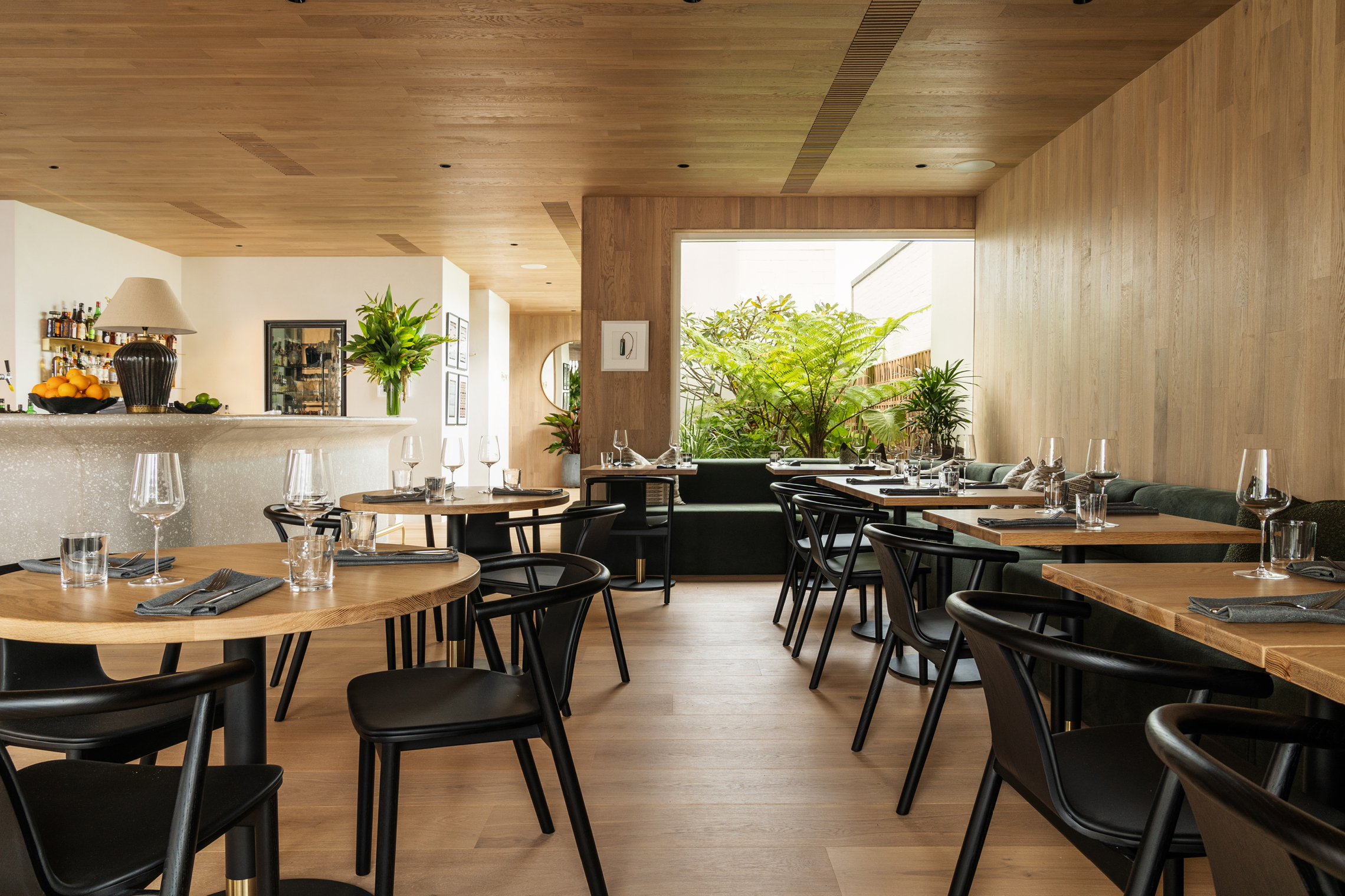 The Lodge Bar & Dining James Street at Rodd & Gunn