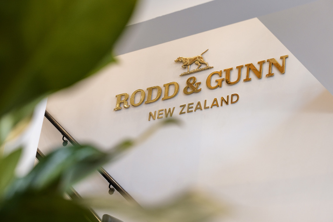 Rodd & Gunn adventurous polos and casual boat shoes.