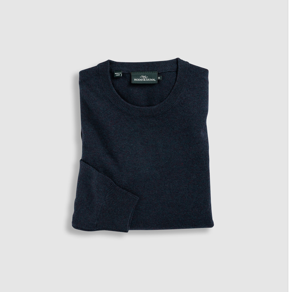 Rodd & Gunn men's merino sweater.