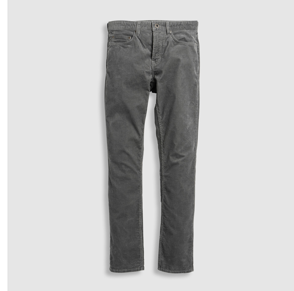 Rodd & Gunn men's charcoal colour pants.