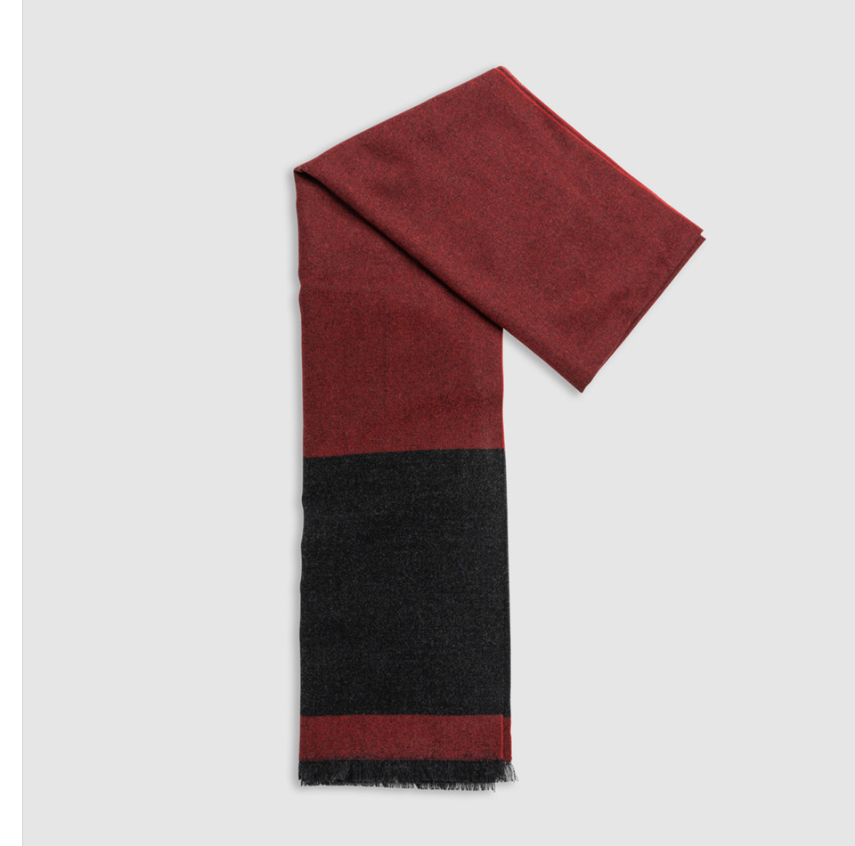 Rodd & Gunn men's cashmere scarf