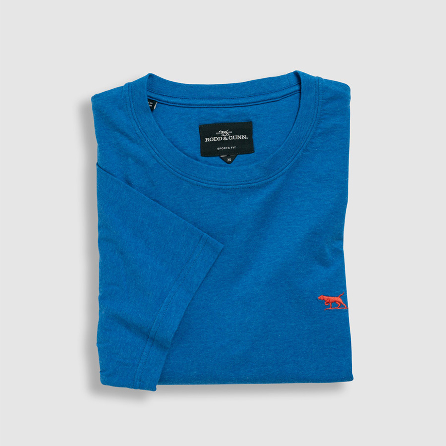 Rodd & Gunn men's blue t-shirt.