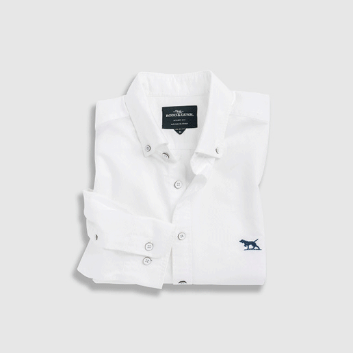 Selection of Rodd & Gunn formal wedding clothing items.