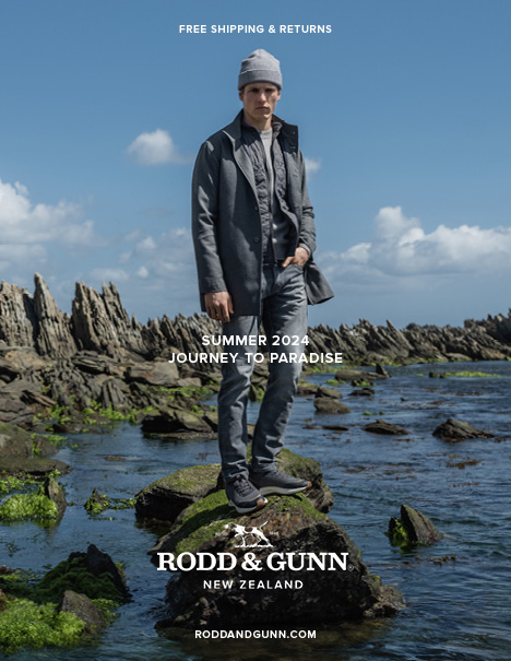 Rodd & Gunn Brochure Autumn/Winter 2024