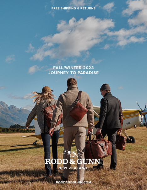 Rodd & Gunn Brochure Autumn/Winter 2023