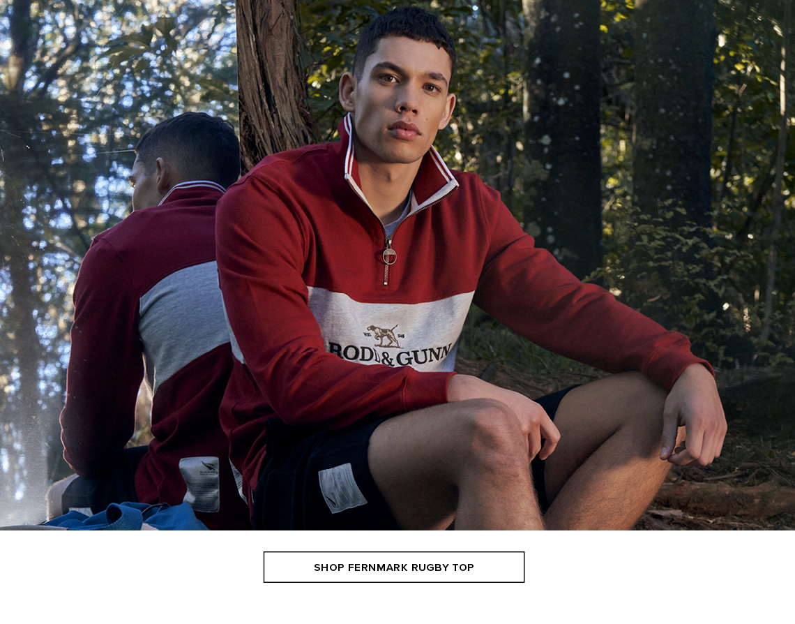 FernMark Rugby Top