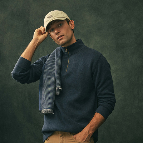 Gunn 1/4 Zip Sweat