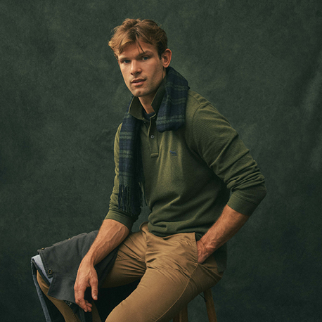 Gunn Long Sleeve Polos