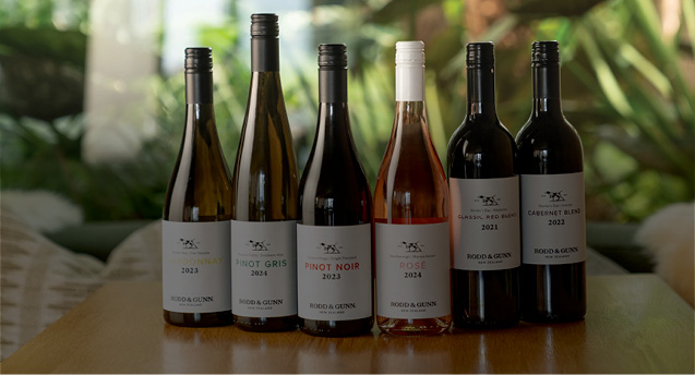 Discover Rodd & Gunn's Ever-Growing Wine Collection