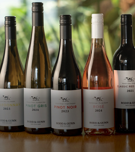 Discover Rodd & Gunn's Ever-Growing Wine Collection Discover Rodd & Gunn's Ever-Growing Wine Collection