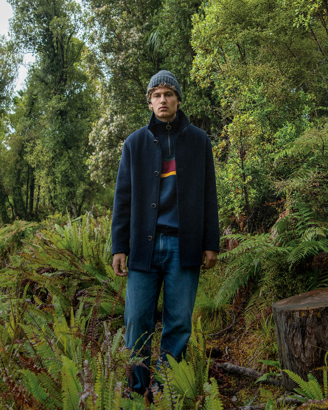 Shop the new Garston Coat here