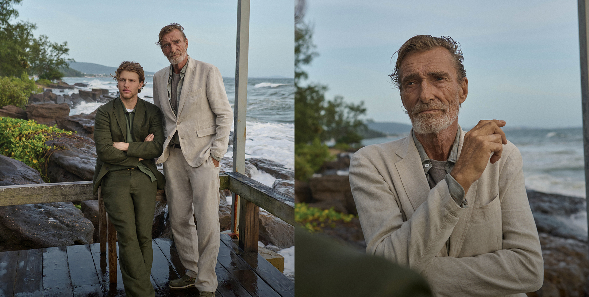 Rodd & Gunn - Resort Linen Suit