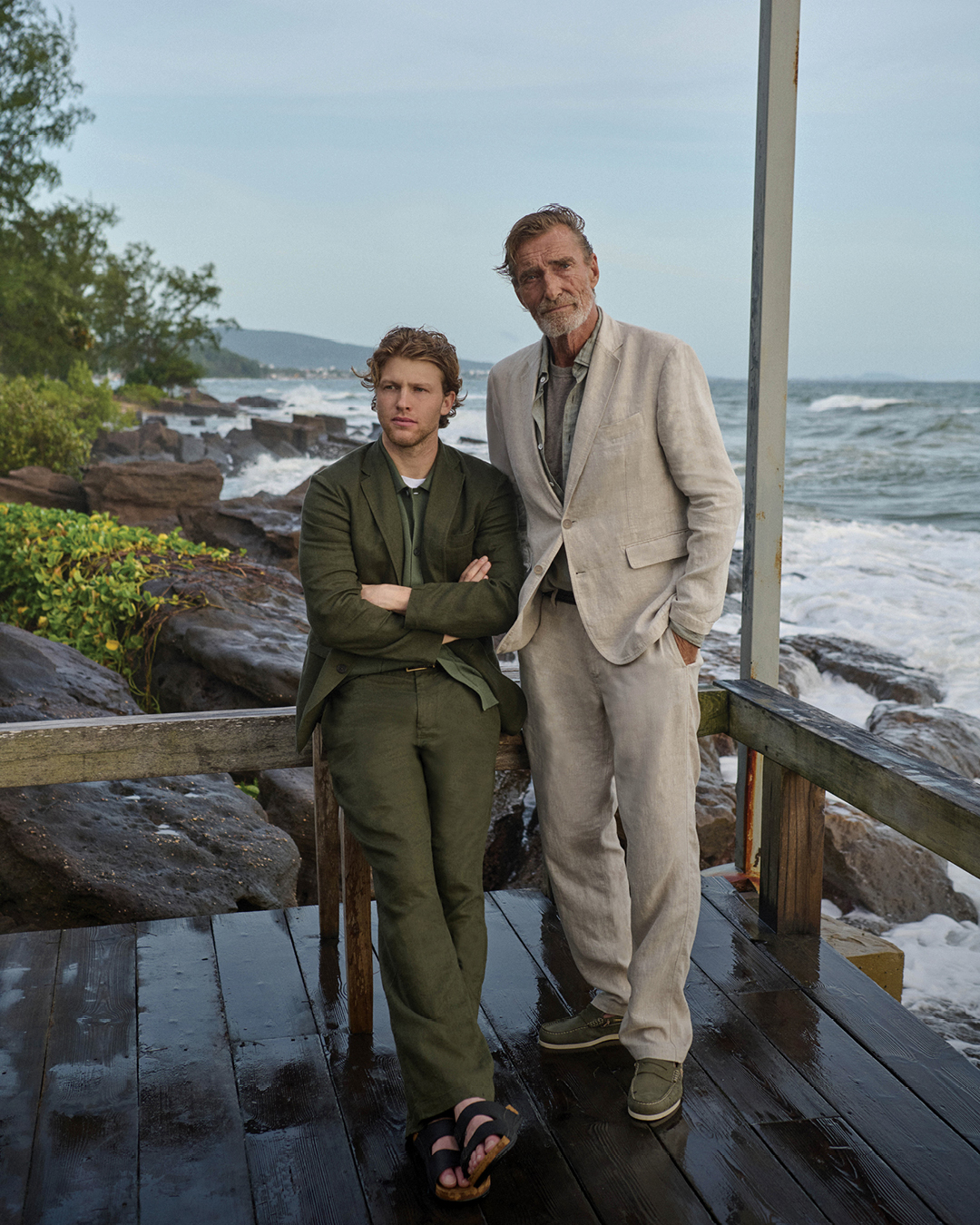 Rodd & Gunn - Resort Linen Suit