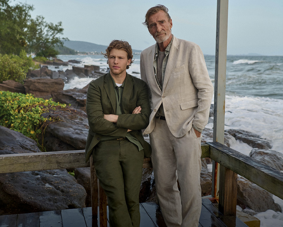 Shop Resort Linen Suit