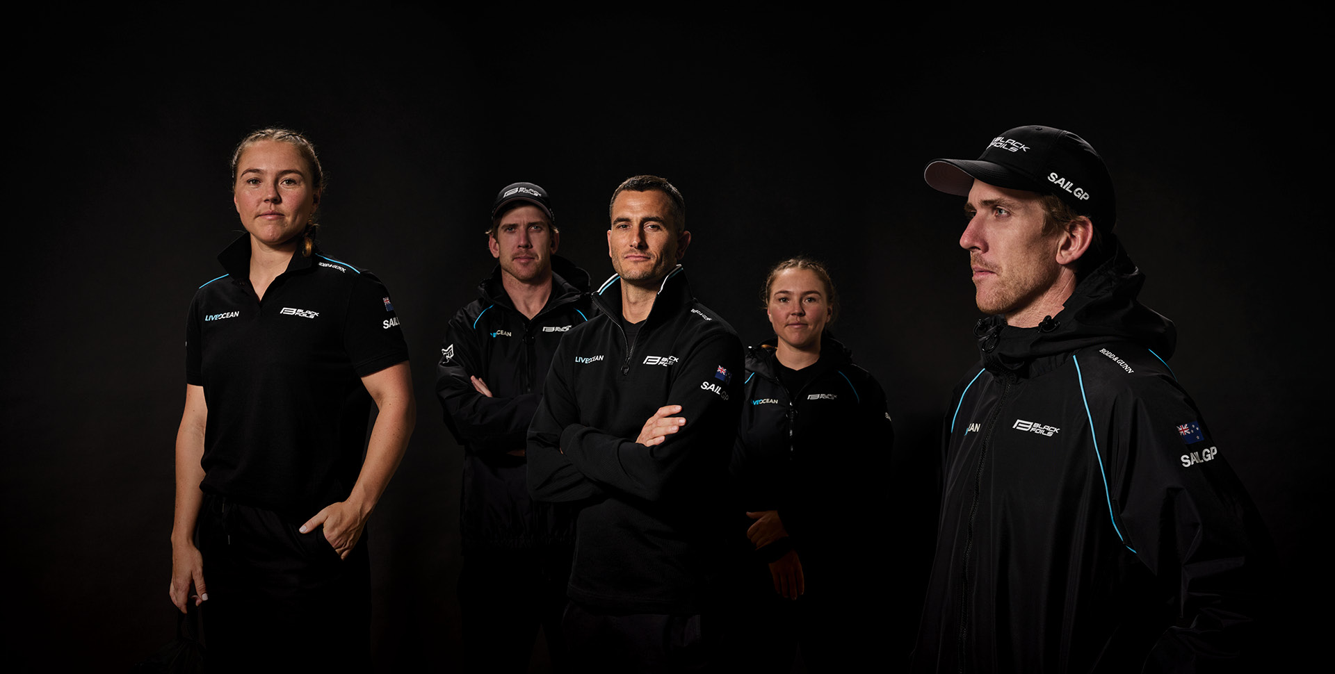 Shop the Official Black Foils SailGP Merchandise