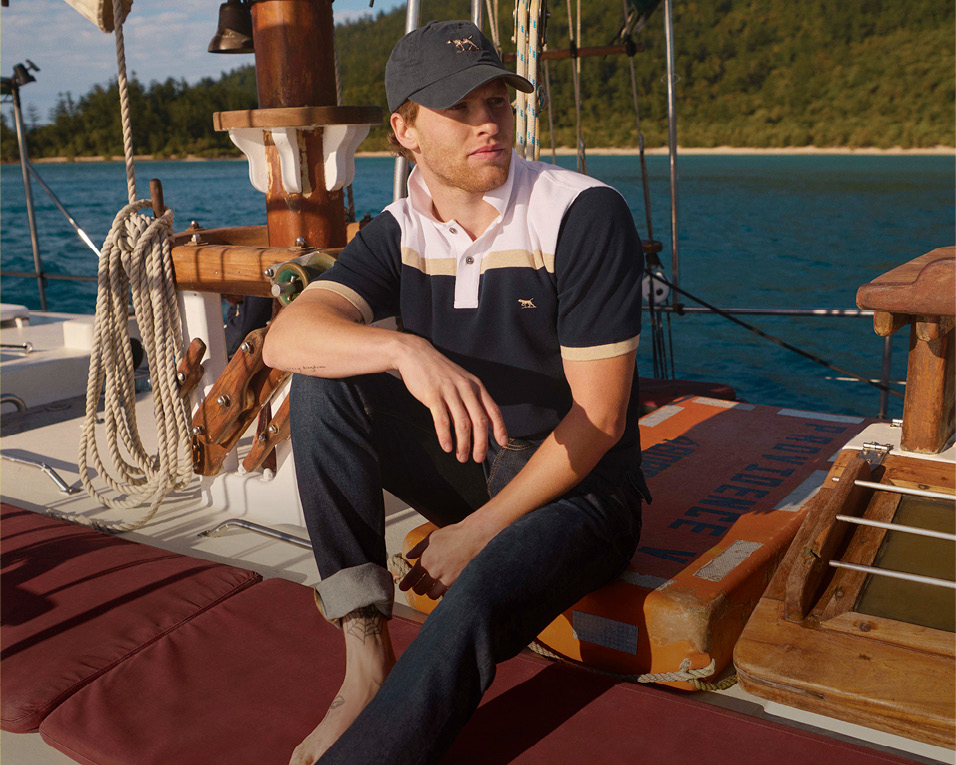 RODD & GUNN　マルチストライプ　マフラー　ウール　イタリア製 Mens Accessories | Belts, Bags & More | Rodd & Gunn US