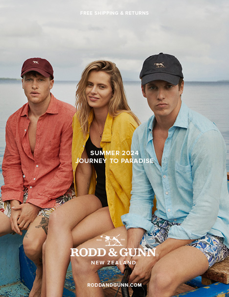 Rodd & Gunn Brochure Summer 2024