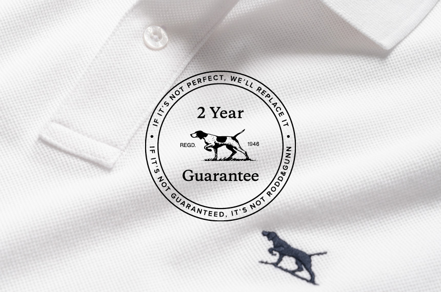 2 Year Guarantee