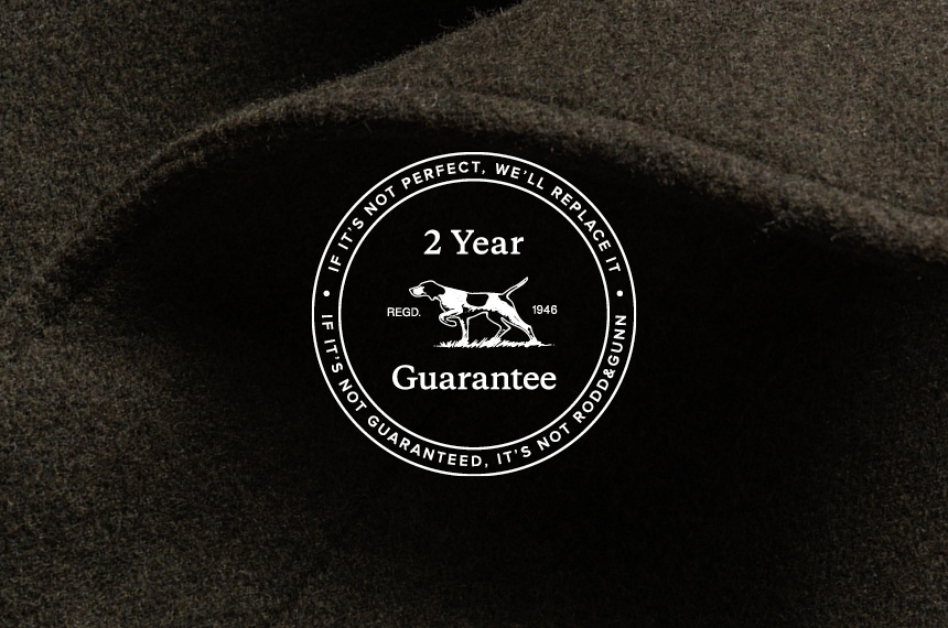 2 Year Guarantee