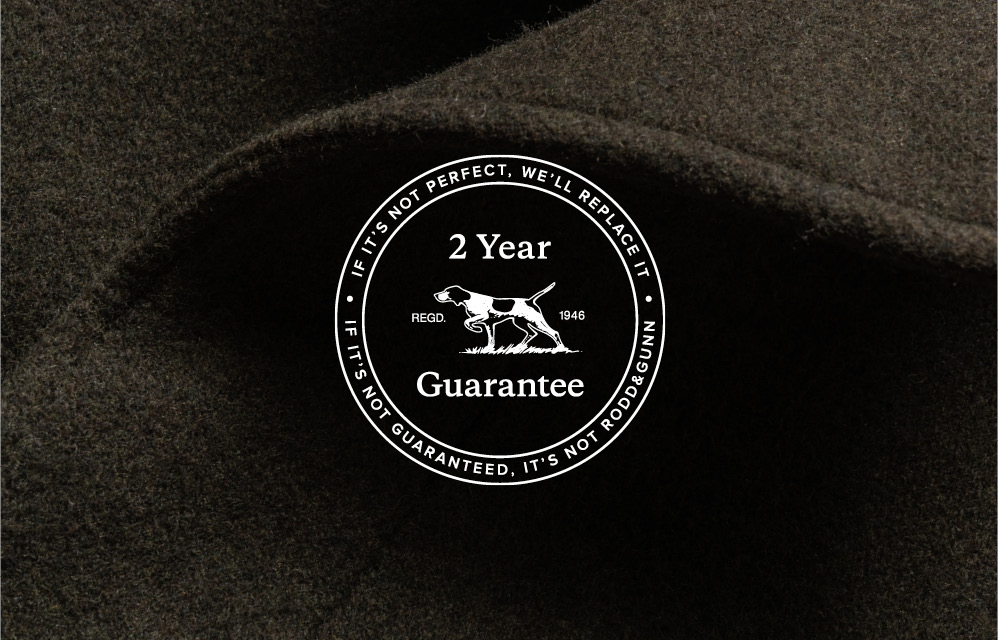 2 Year Guarantee