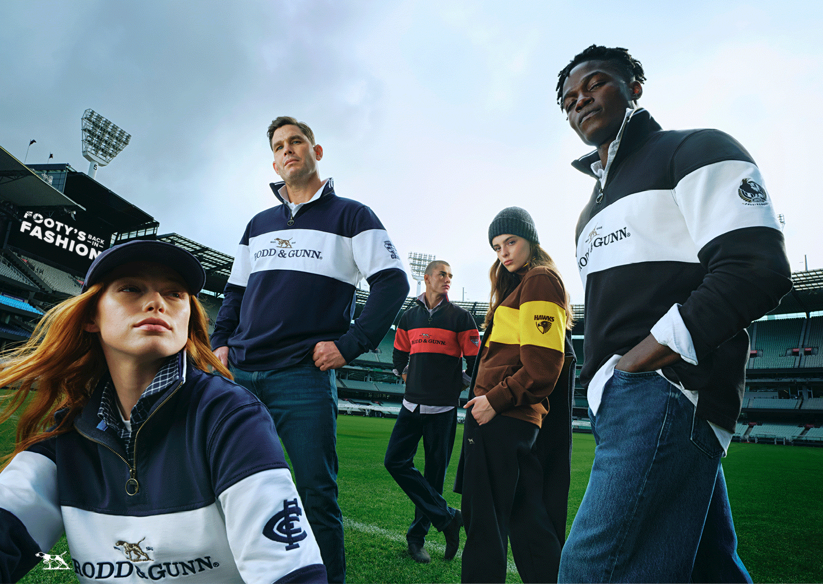 Rodd & Gunn x AFL Collection | Footy's Back in Fashion