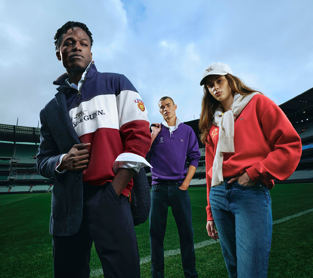 Rakarm Rodd Rodd & Gunn x AFL Collection | Footy's Back in Fashion